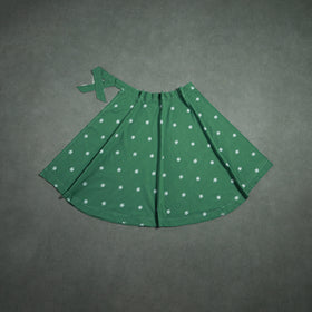 Jacquard Cotton Wrap Around Skirt 142