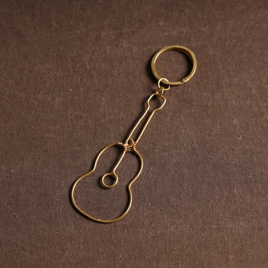Brass Metal Handcrafted Dokra Keychain