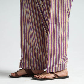 Multicolor - Sanganeri Block Printed Cotton Elasticated Salwar 05