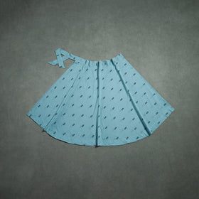 Jacquard Cotton Wrap Around Skirt 143