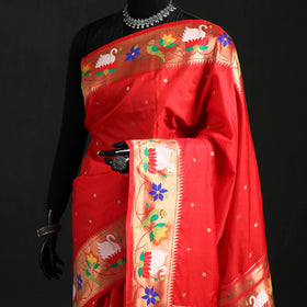 Bangalore Silk Zari Border Saree 20