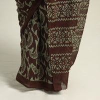 Batik Print Saree