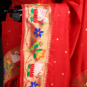 Bangalore Silk Zari Border Saree 20
