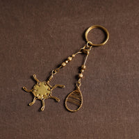 Brass Metal Handcrafted Dokra Keychain