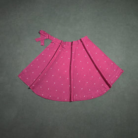 Jacquard Cotton Wrap Around Skirt 144