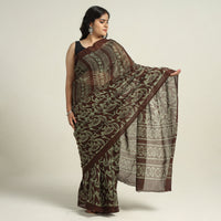 Batik Print Saree