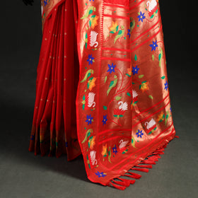 Bangalore Silk Zari Border Saree 20