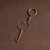 Brass Metal Handcrafted Dokra Keychain