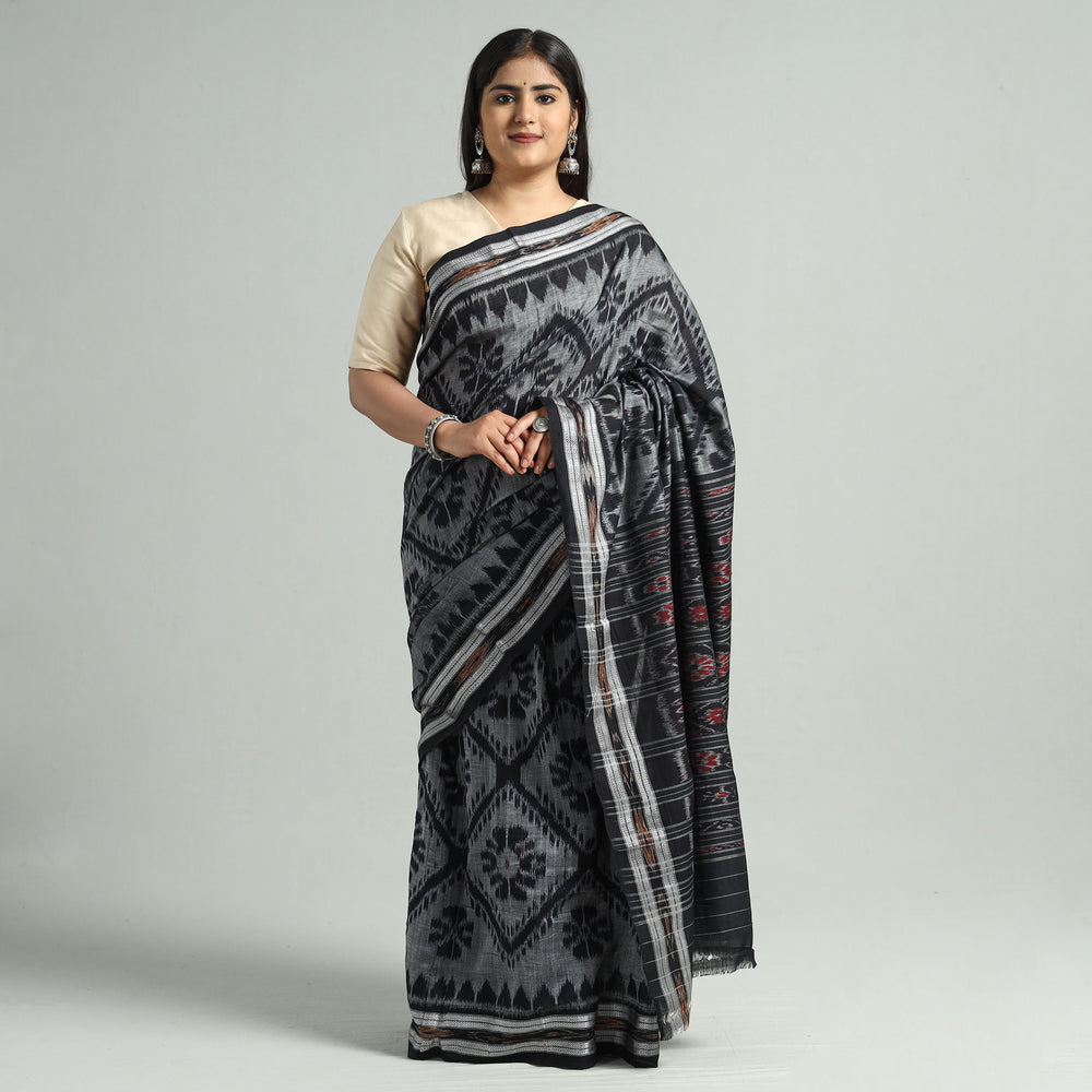  Ikat Cotton Saree