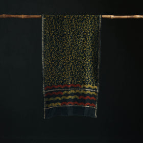 Akola Hand Block Print Chanderi Silk Handloom Stole 31