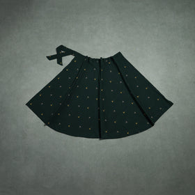 Jacquard Cotton Wrap Around Skirt 147