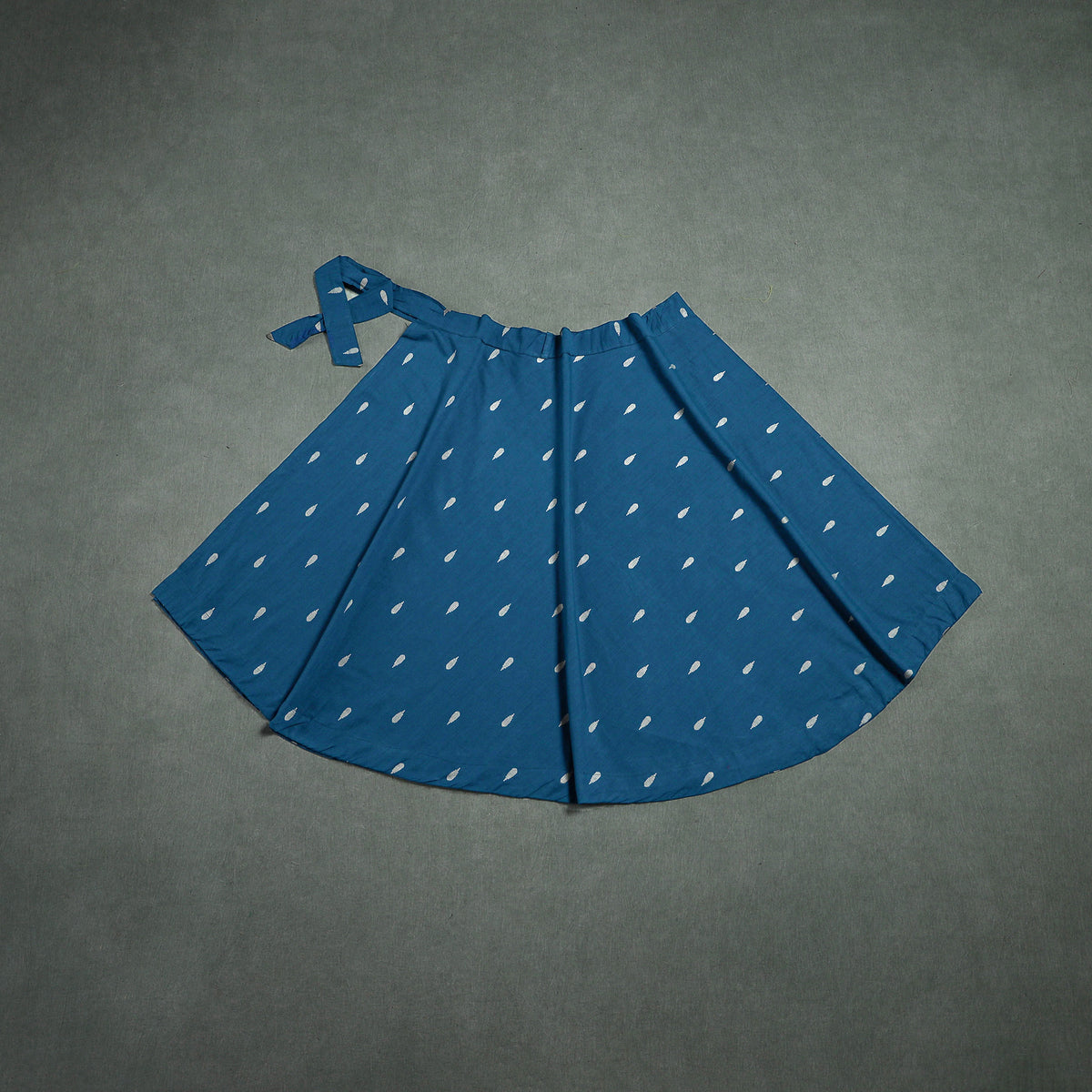 Jacquard Cotton Wrap Around Skirt 148