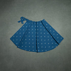 Jacquard Cotton Wrap Around Skirt 148
