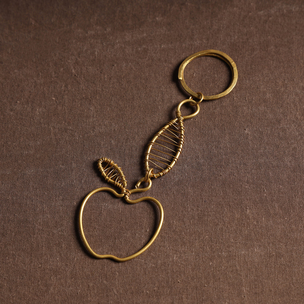 Brass Metal Handcrafted Dokra Keychain