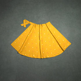 Jacquard Cotton Wrap Around Skirt 149