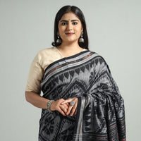  Ikat Cotton Saree