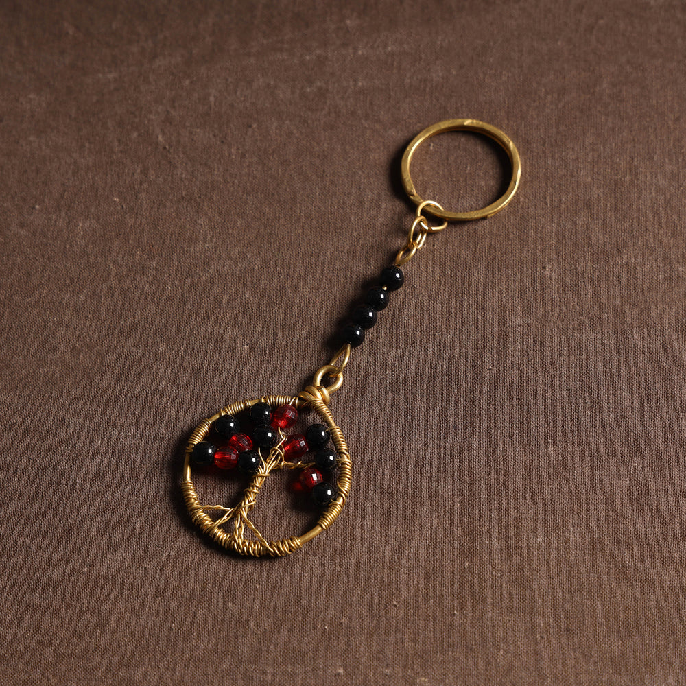 Brass Metal Handcrafted Dokra Keychain