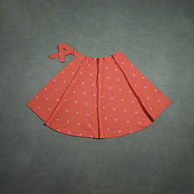 Jacquard Cotton Wrap Around Skirt 150