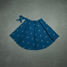 Jacquard Cotton Wrap Around Skirt 151