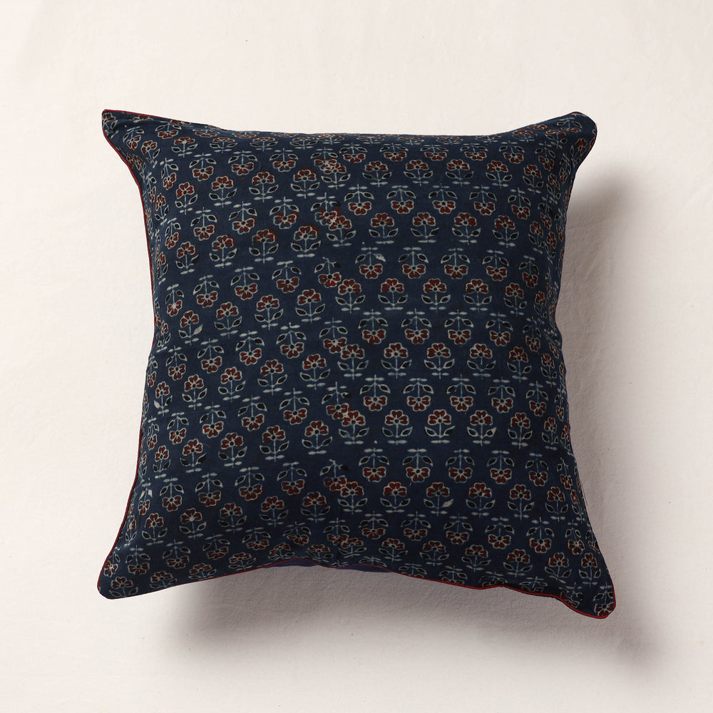 Ajrakh Cushion Cover