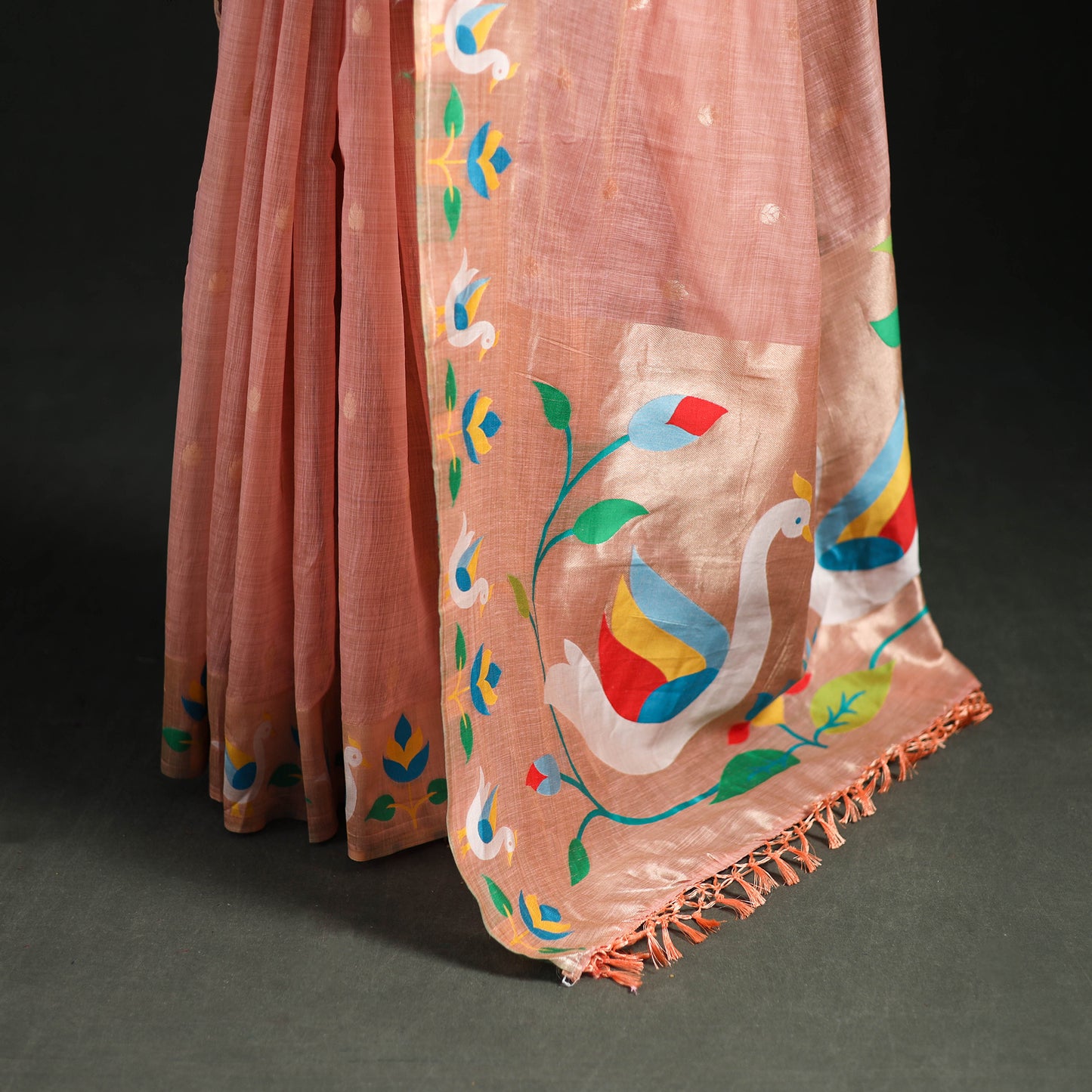 Bangalore Silk Zari Border Saree 21