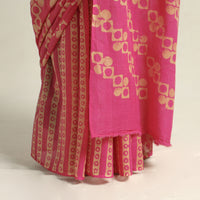 Batik Print Saree