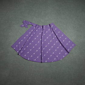 Jacquard Cotton Wrap Around Skirt 152