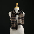 Akola Hand Block Print Chanderi Silk Handloom Stole 14