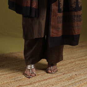Natural Dyed Hand Block Bagh Print Cotton Suit Set with Dupatta for Women 08