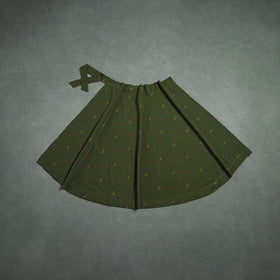 Jacquard Cotton Wrap Around Skirt 153