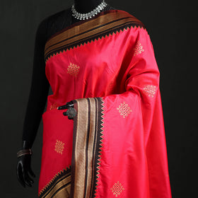 Bangalore Silk Zari Border Saree 22