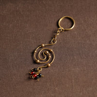 brass keychain 