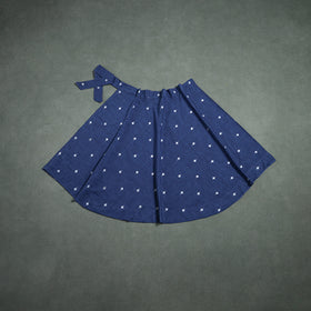 Jacquard Cotton Wrap Around Skirt 155