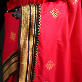 Bangalore Silk Zari Border Saree 22