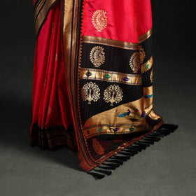 Bangalore Silk Zari Border Saree 22
