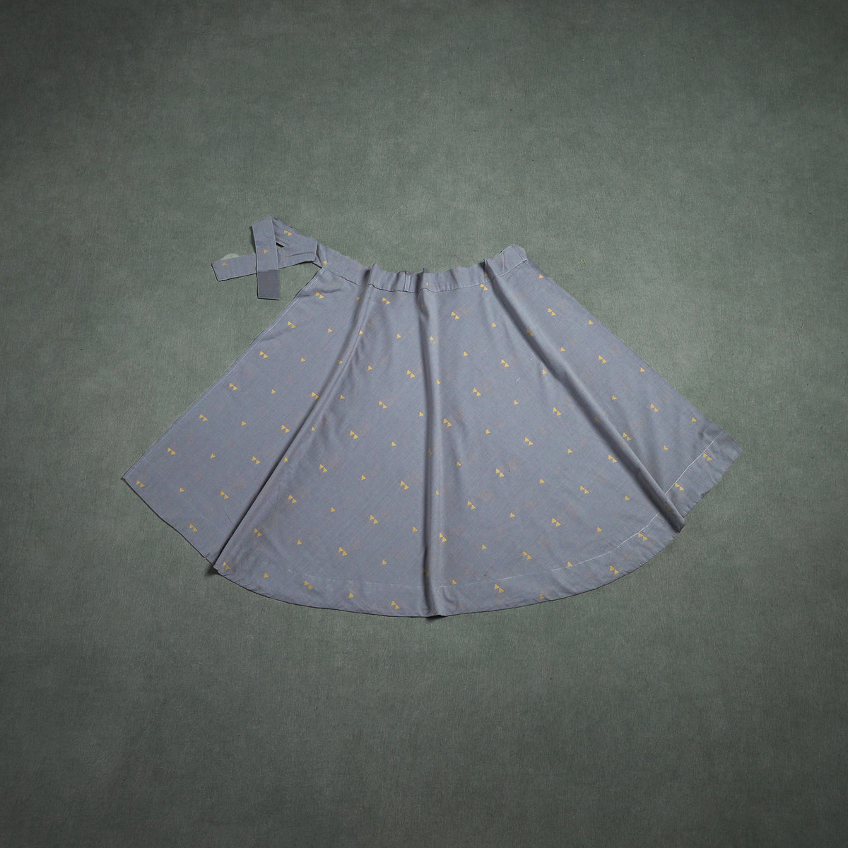 Jacquard Cotton Wrap Around Skirt 156
