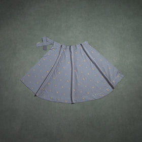 Jacquard Cotton Wrap Around Skirt 156
