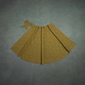 Jacquard Cotton Wrap Around Skirt 157