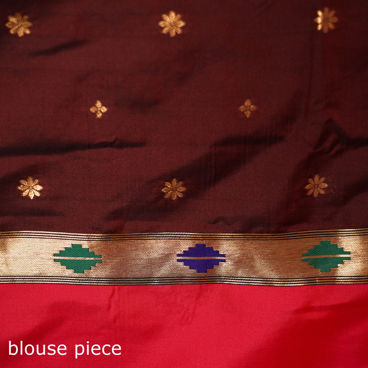 Bangalore Silk Zari Border Saree 22