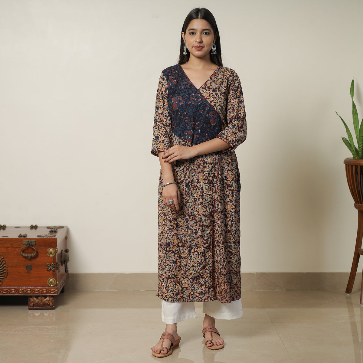 kalamkari kurta