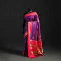 Bangalore Silk Zari Border Saree 23
