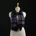 Akola Hand Block Print Chanderi Silk Handloom Stole 17