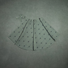 Jacquard Cotton Wrap Around Skirt 158
