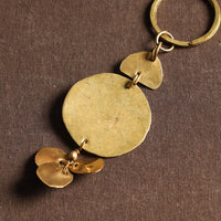 brass keychain