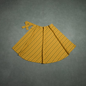 Jacquard Cotton Wrap Around Skirt 159