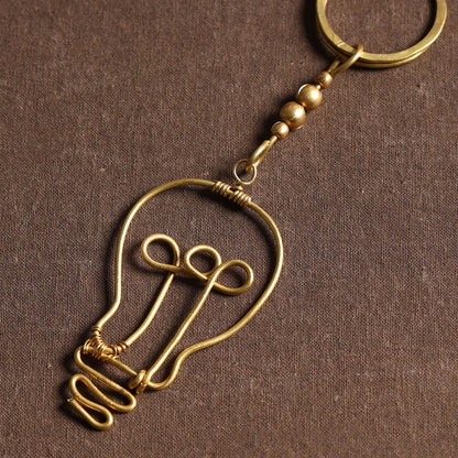 Brass Metal Handcrafted Dokra Keychain