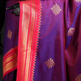 Bangalore Silk Zari Border Saree 23