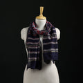 Akola Hand Block Print Chanderi Silk Handloom Stole 19