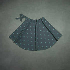 Jacquard Cotton Wrap Around Skirt 160