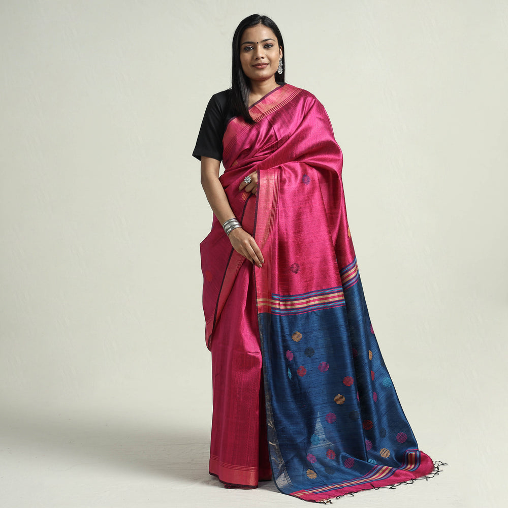 bhagalpuri silk saree